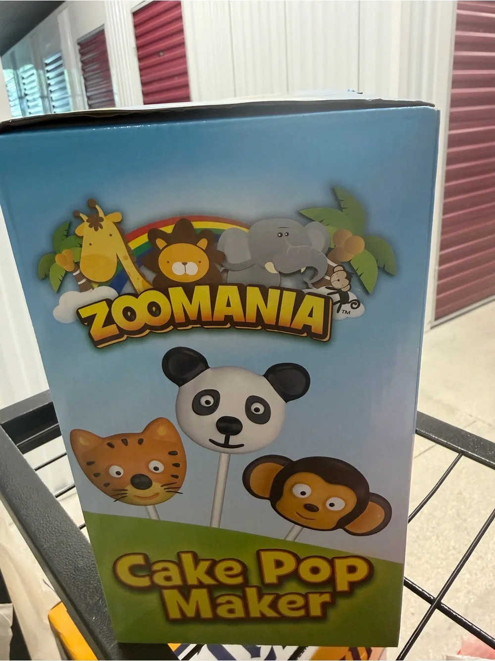 Zoomania Animal Shape Cake Pop Maker Small Appliance